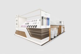 Design, manufacture and installation of stores: T.A Mobile Shop, Seacon Square Department Store